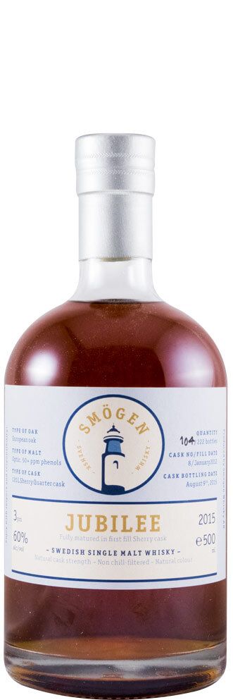 2012 Smögen Jubilee 3 anos 50cl