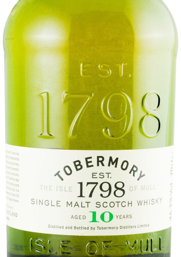 Tobermory 10 years Single Malt