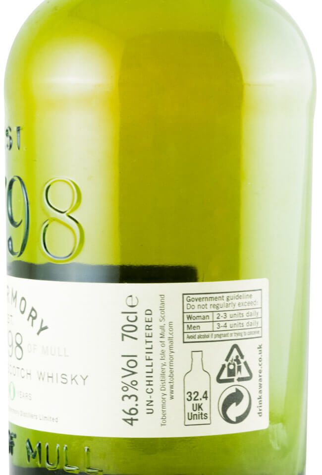 Tobermory 10 years Single Malt