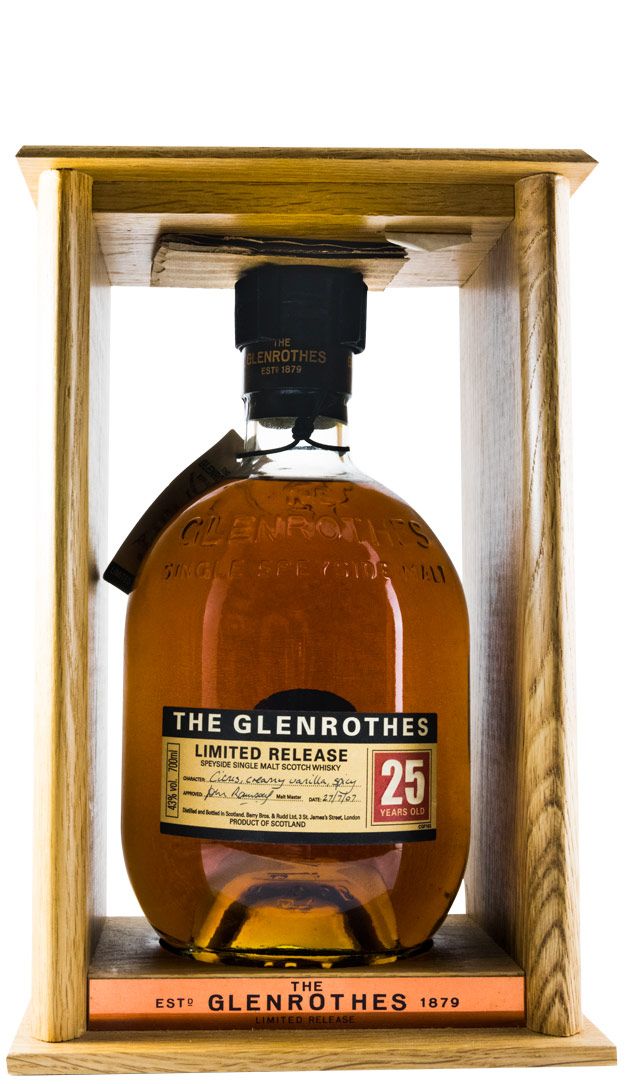 Glenrothes 25 years Limited Release