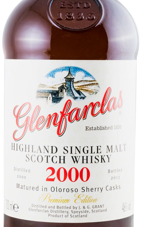 2000 Glenfarclas Premium Edition Oloroso Sherry Cask