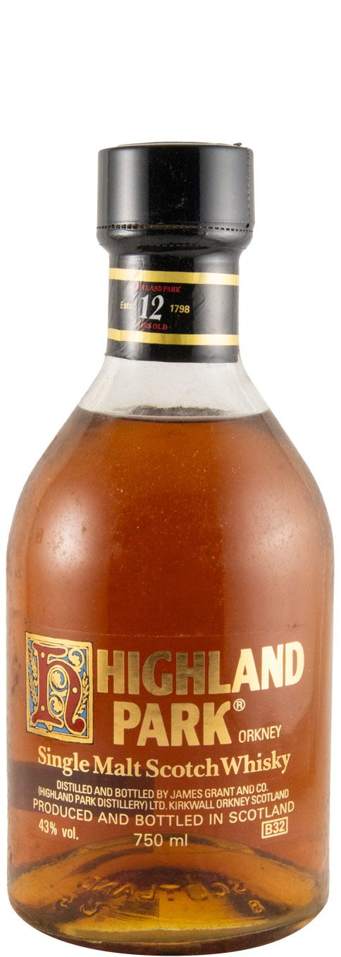 Highland Park 12 anos (garrafa redonda) 75cl
