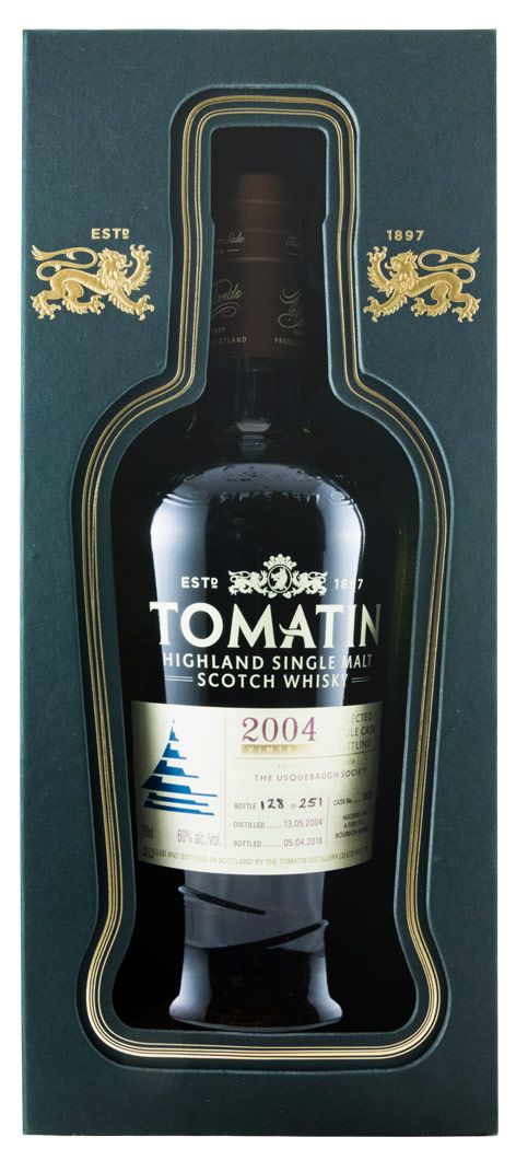 2004 Tomatin Vintage Select Single Cask N.º 35281