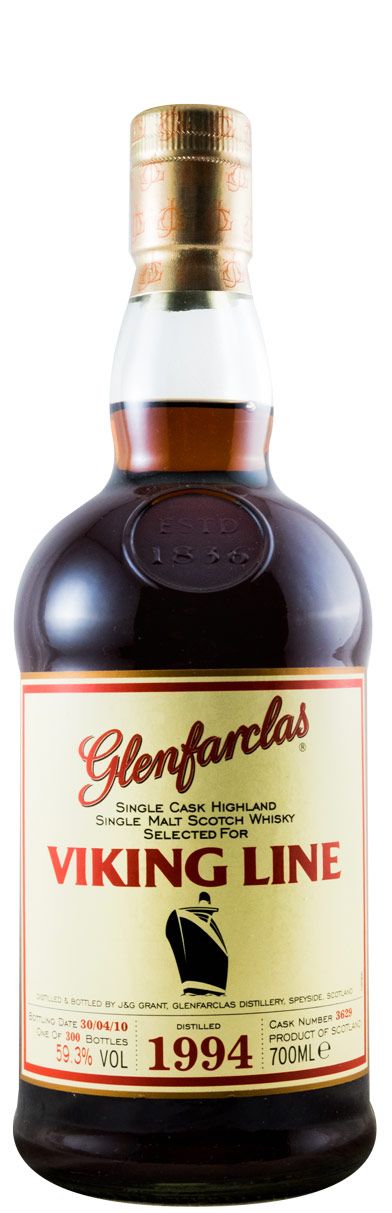 1994 Glenfarclas Viking Line Cask N.º 3629