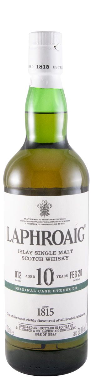Laphroaig Cask Strength 10 years