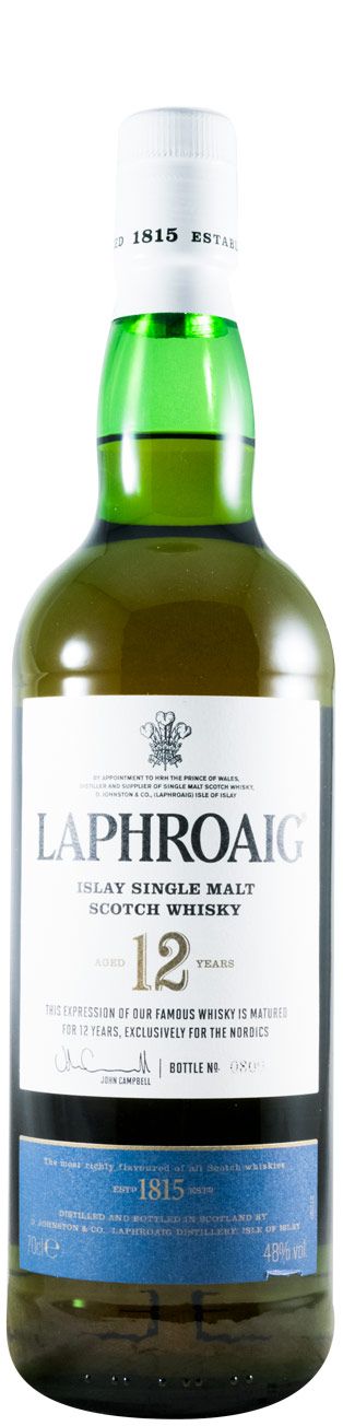 Laphroaig For The Nordics 12 years (bottle n.º 809)
