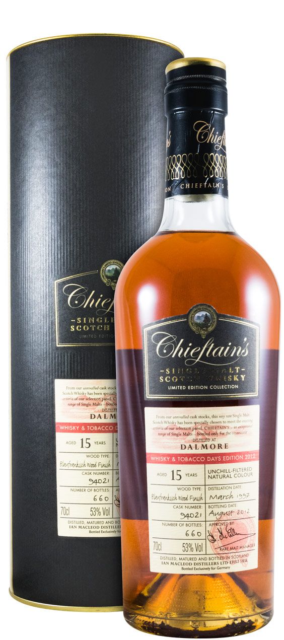 1997 Chieftain's 15 years Cask 94021 (Dalmore)