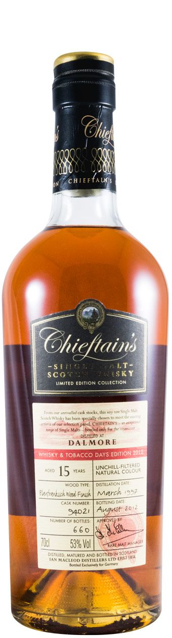 1997 Chieftain's 15 years Cask 94021 (Dalmore)