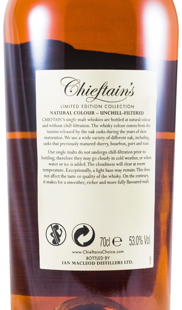 1997 Chieftain's 15 years Cask 94021 (Dalmore)