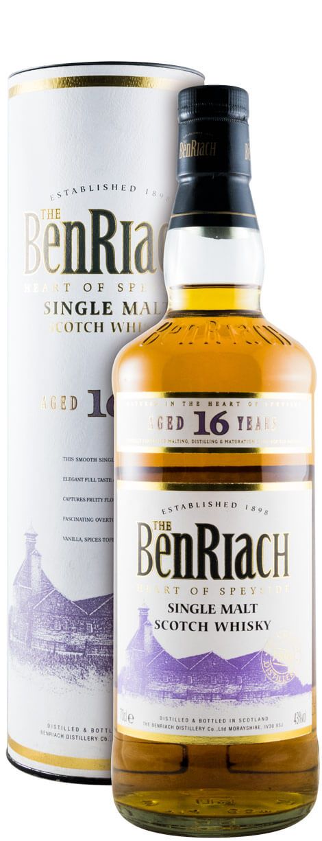 The BenRiach 16 anos Heart of Speyside