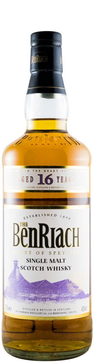 The BenRiach 16 anos Heart of Speyside