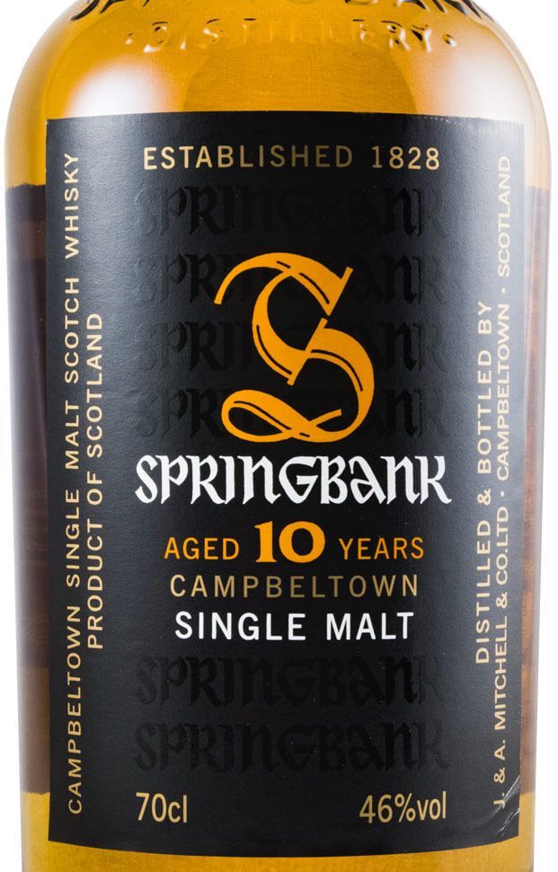 Springbank Ten 10 years Black Label