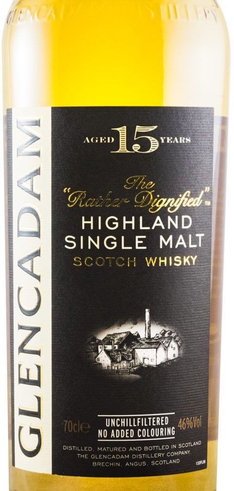 Glencadam 15 years