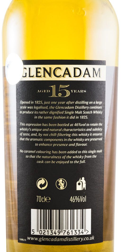 Glencadam 15 years