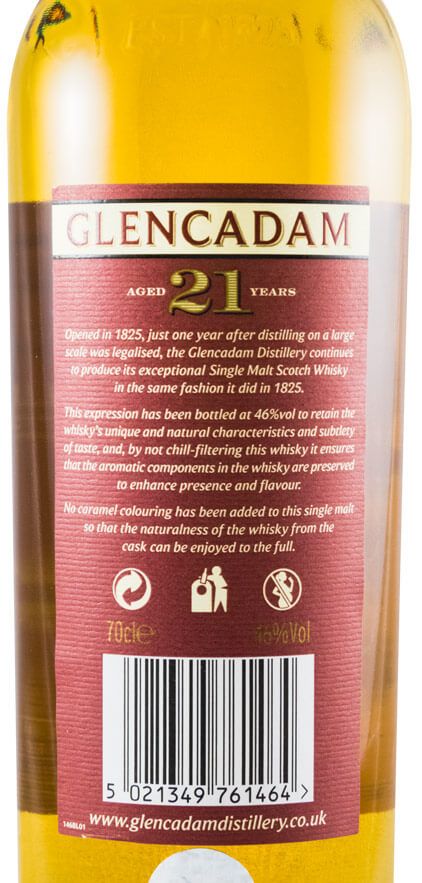 Glencadam 21 anos