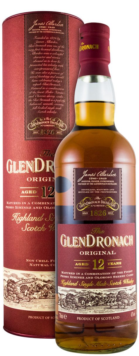 GlenDronach 12 anos