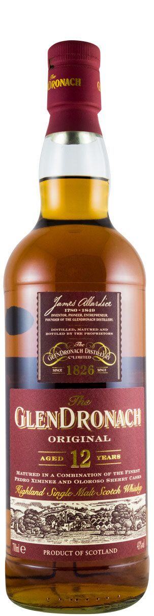GlenDronach 12 anos