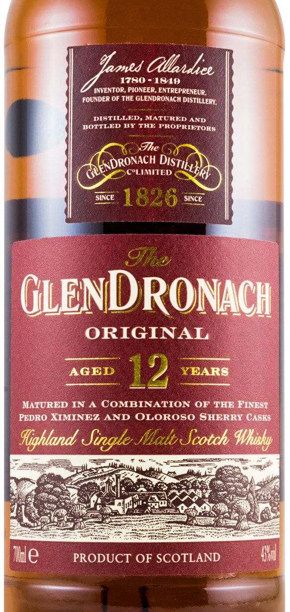 GlenDronach 12 anos