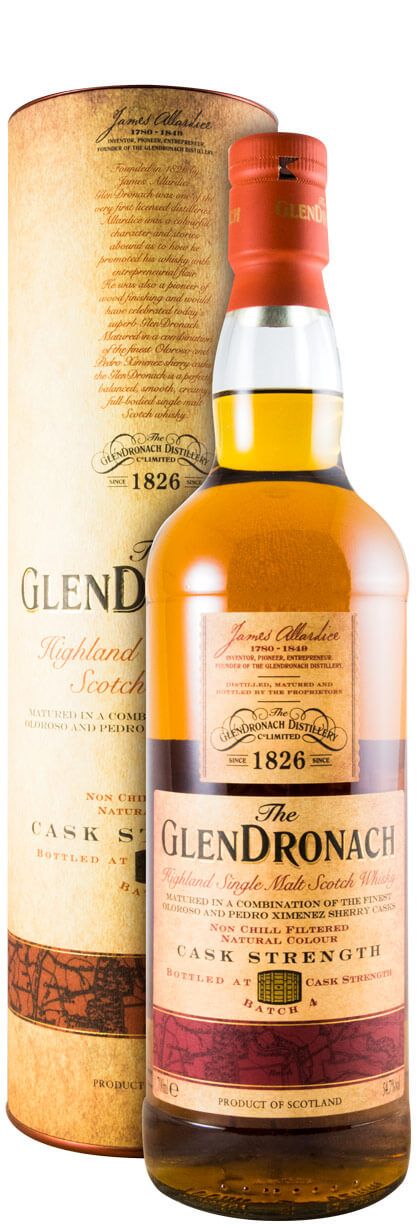 GlenDronach Cask Stength Batch 4