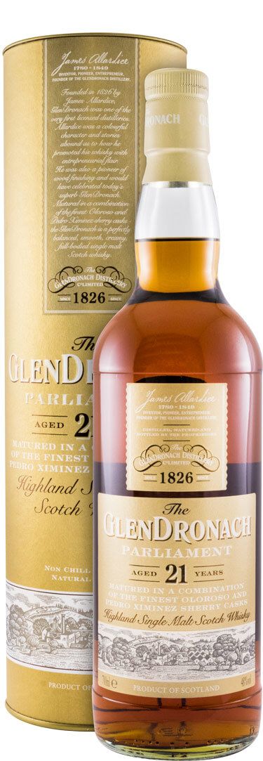 GlenDronach Parliament 21 anos
