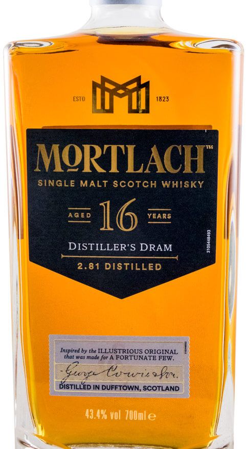 Mortlach 16 years