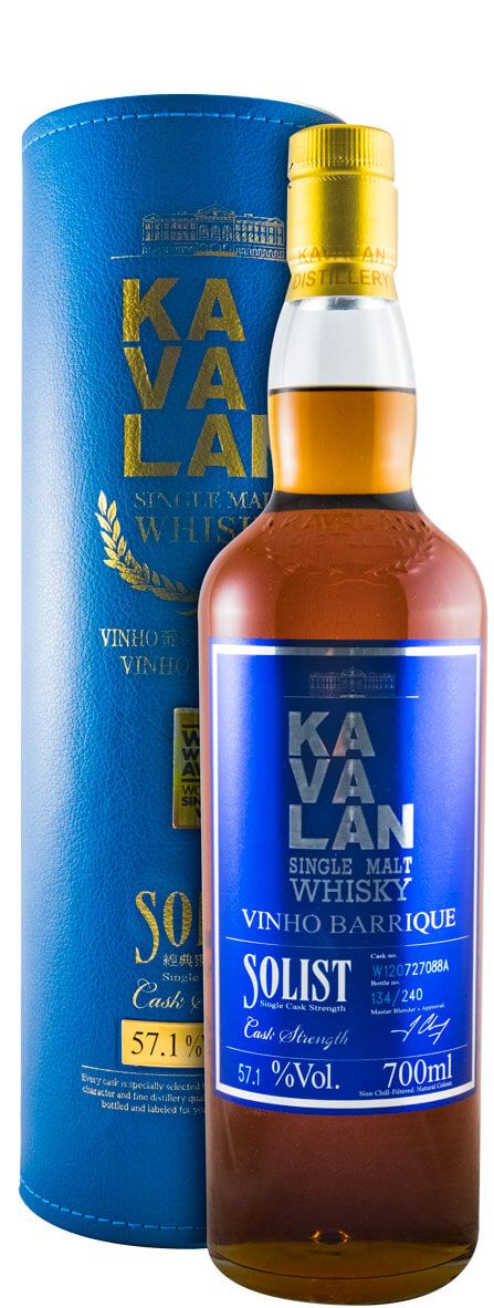 Kavalan Solist Vinho Barrique 57.1%