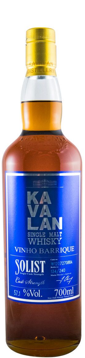 Kavalan Solist Vinho Barrique 57.1%