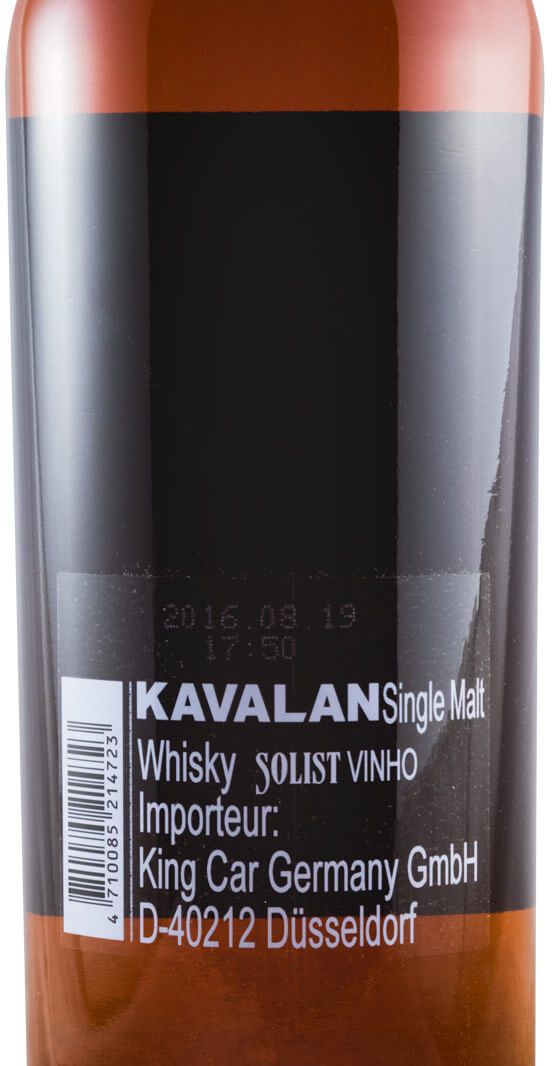 Kavalan Solist Vinho Barrique 57.1%
