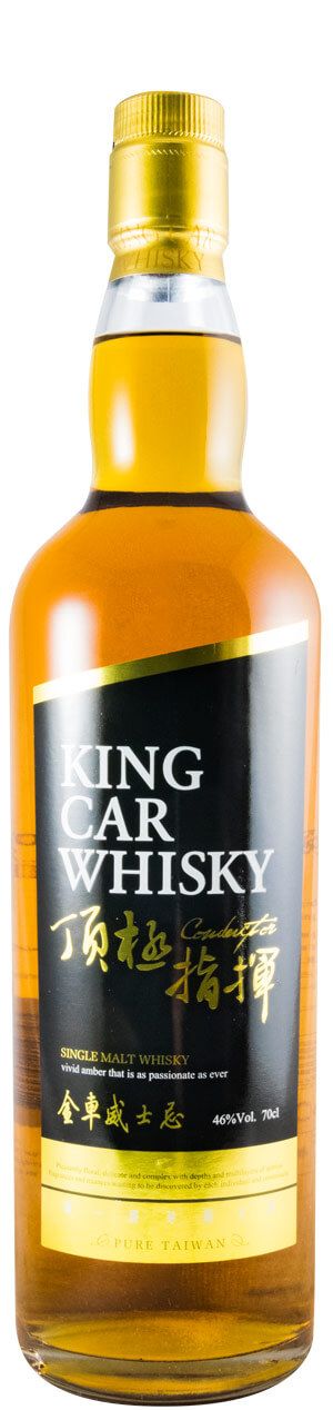Kavalan King Car Whisky