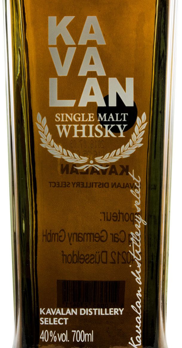 Kavalan Distillery Select