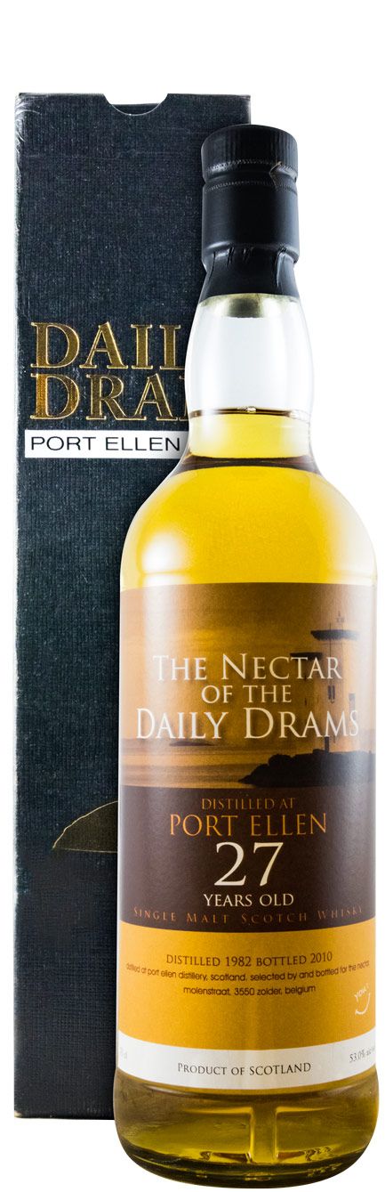 1982 Port Ellen 27 years The Nectar of The Daily Drams