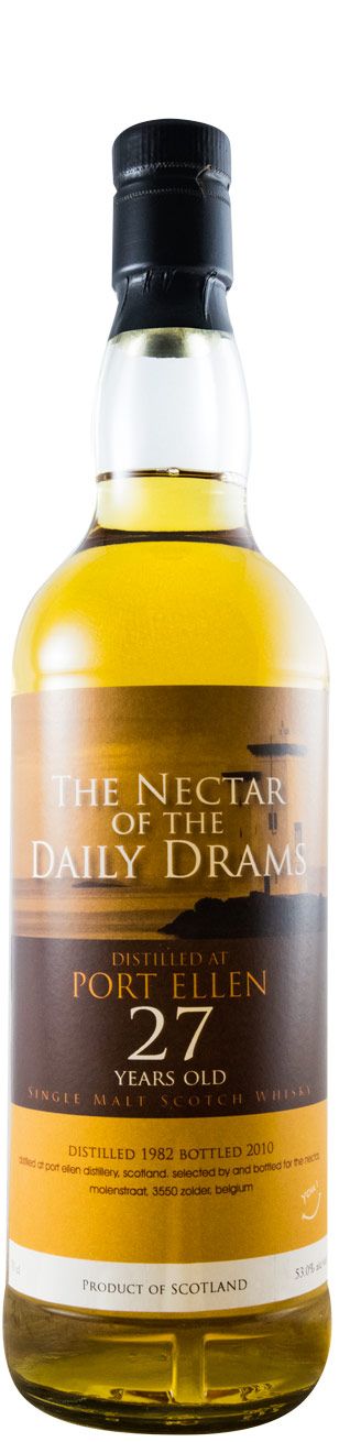 1982 Port Ellen 27 years The Nectar of The Daily Drams