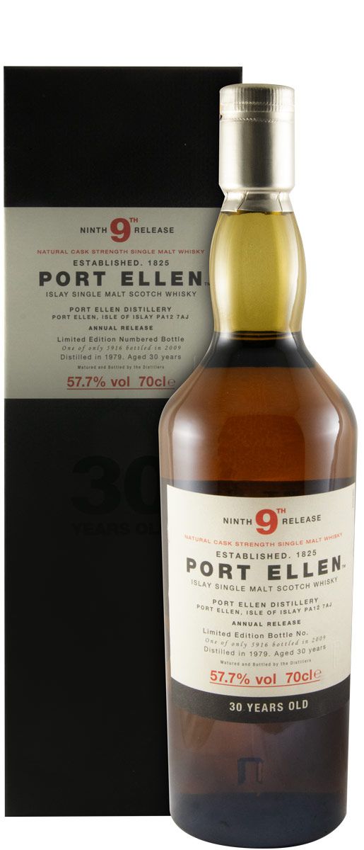 1979 Port Ellen 9th Release Limited Edition 30 anos