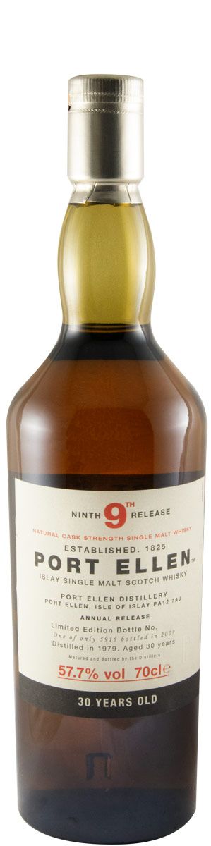 1979 Port Ellen 9th Release Limited Edition 30 anos