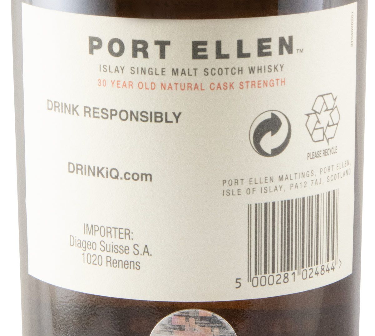 1979 Port Ellen 9th Release Limited Edition 30 anos