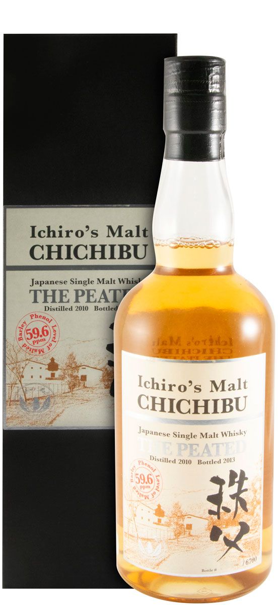 2010 Chichibu Ichiro's Malt The Peated (engarrafado em 2013)
