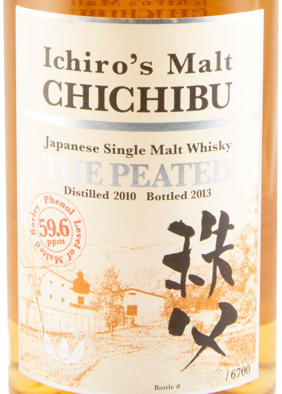 2010 Chichibu Ichiro's Malt The Peated (engarrafado em 2013)