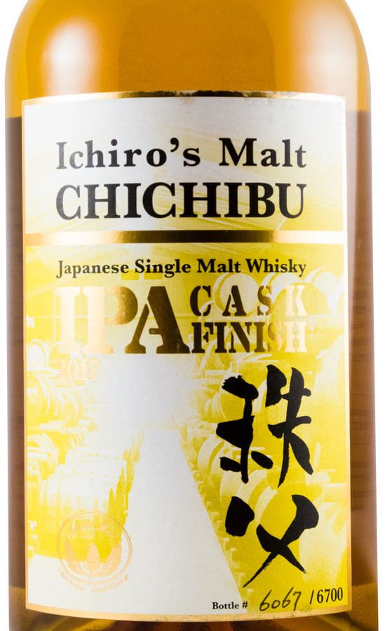 Chichibu Ichiro's Malt IPA Cask Finished Single Malt