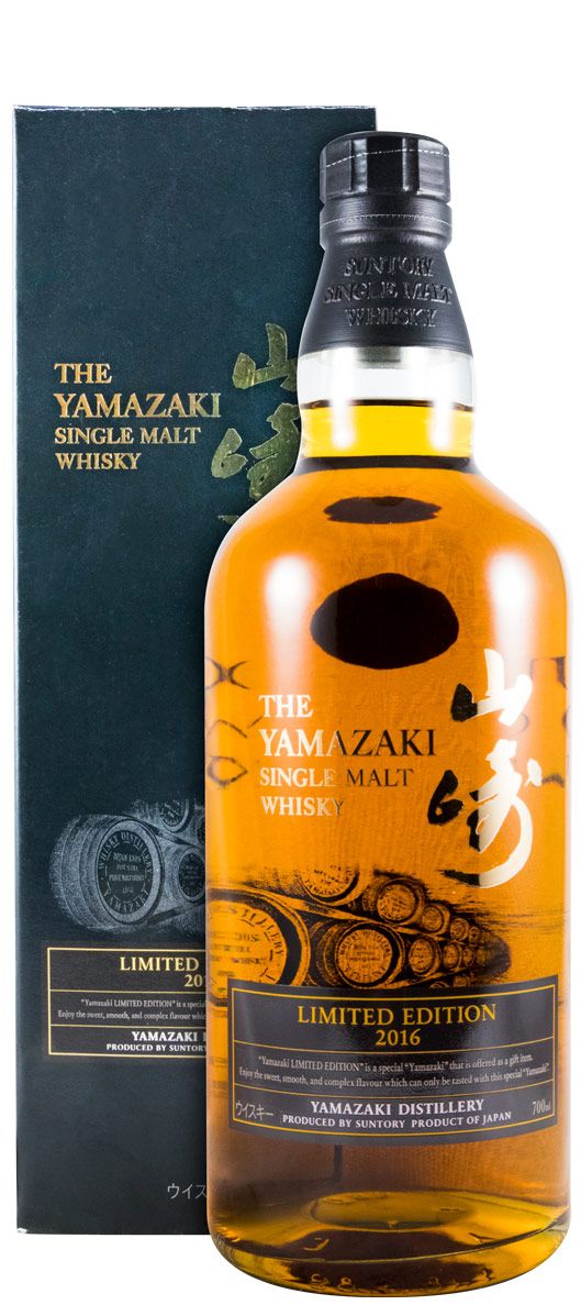 Yamazaki Single Malt Limited Edition 2016