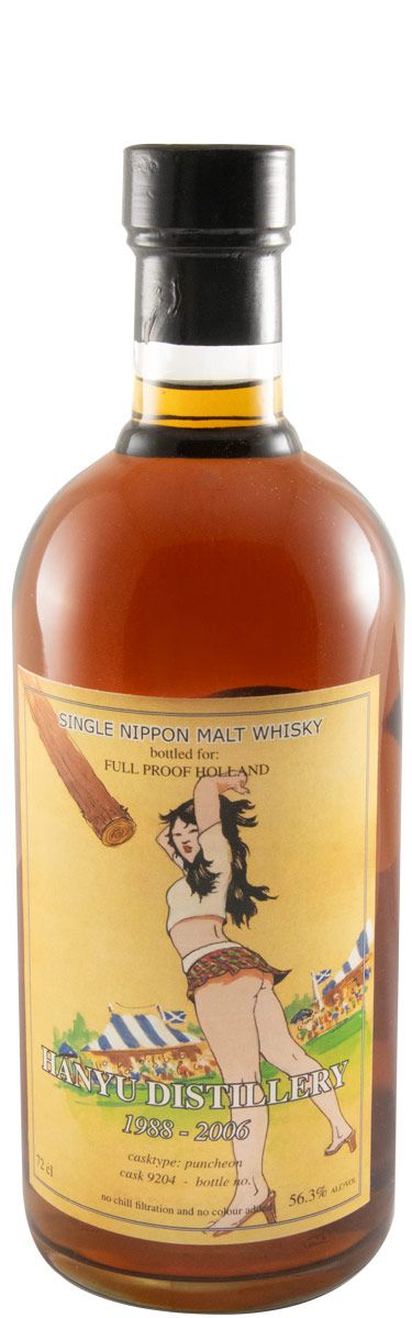 Hanyu Full Proof Holland 1988-2006 Cask N.º 9204 72cl