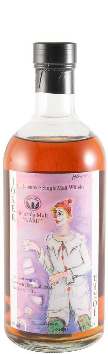 Hanyu Ichiro’s Malt 1985-2000 Card Joker (garrafa n.º 3076)