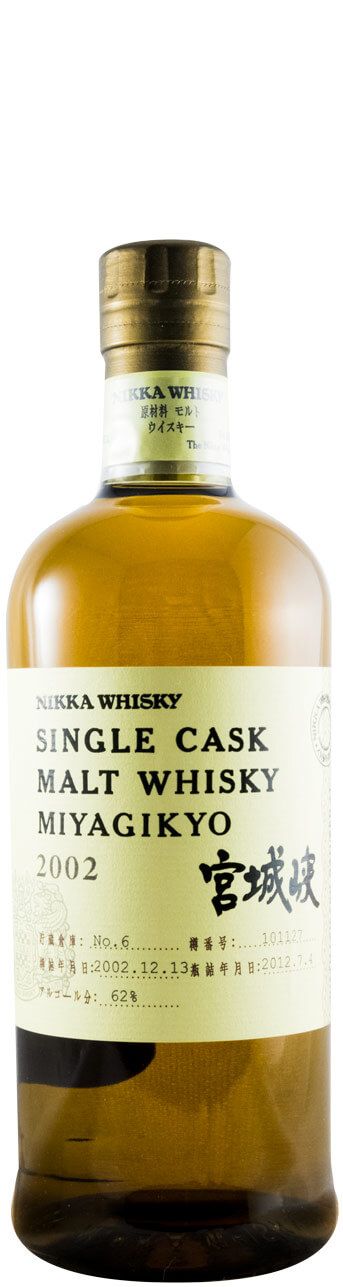 2002 Nikka Miyagikyo Single Cask N.º 101127 Lote 6