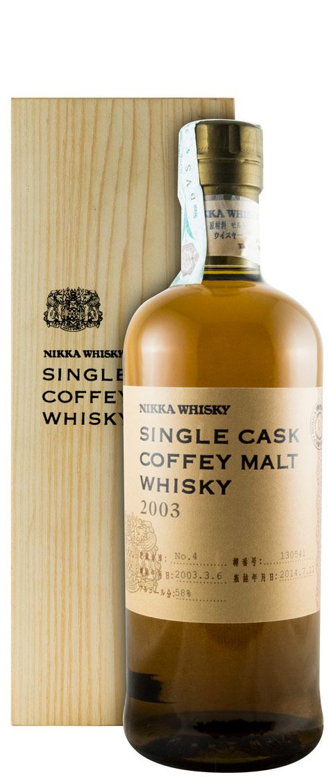 2003 Nikka Coffey Grain Cask N.º 130541 Lote 4