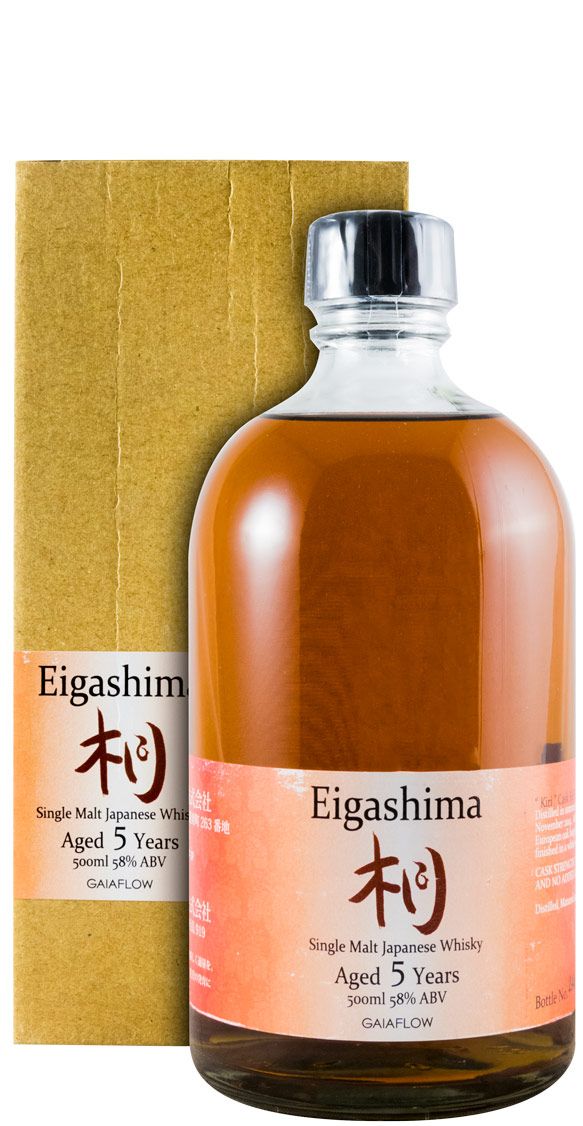 2009 White Oak Akashi Eigashima Single Malt 5 anos 50cl