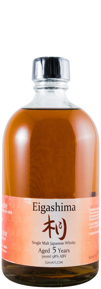2009 White Oak Akashi Eigashima Single Malt 5 anos 50cl