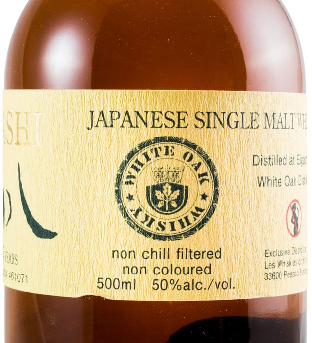 White Oak Akashi Sherry Cask N.º 61071 Single Malt 5 anos 50cl