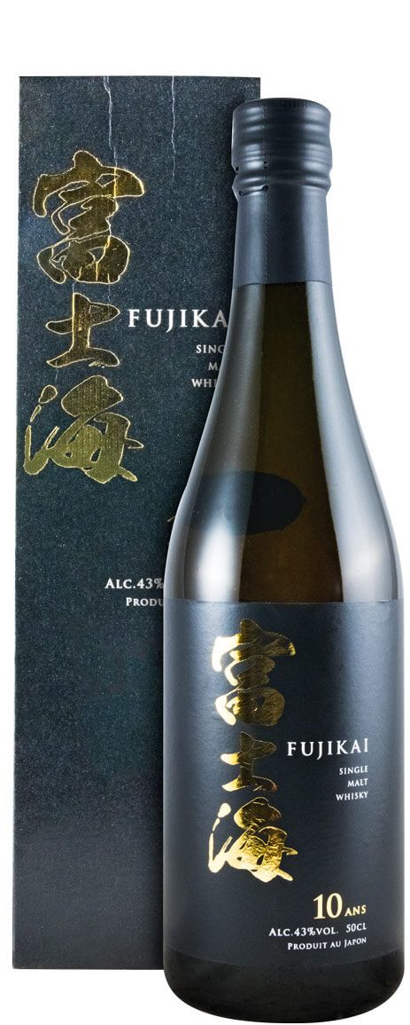 Fujikai Single Malt 10 anos 50cl