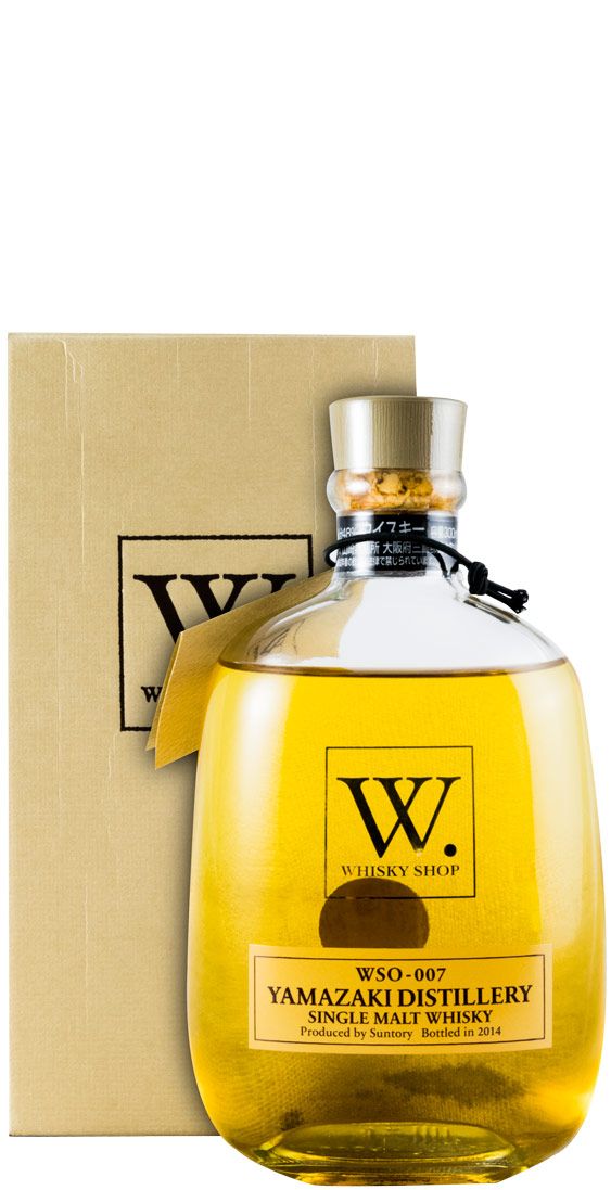 Suntory Yamazaki W Shop WSO-007 Single Malt 30cl