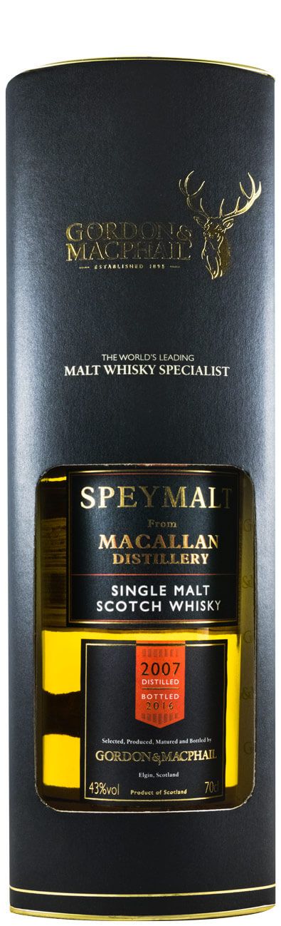 2007 Macallan Speymalt Gordon & MacPhail