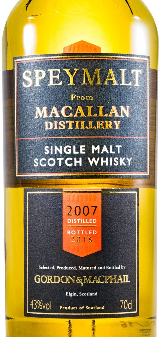 2007 Macallan Speymalt Gordon & MacPhail